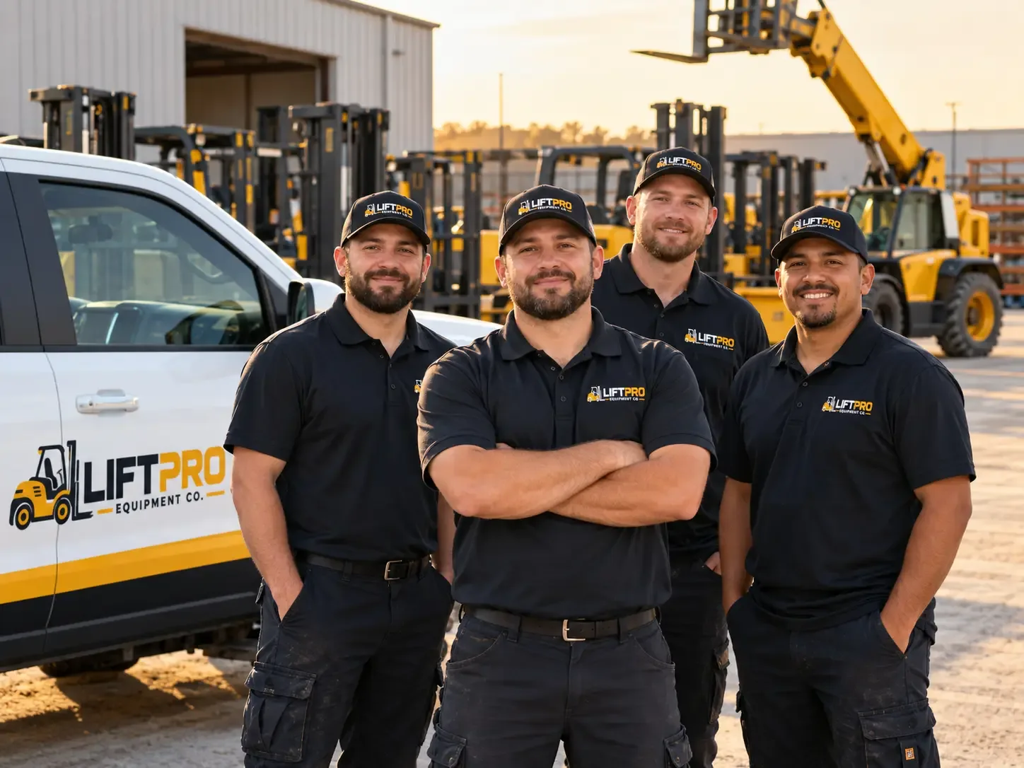 Forklift Rental company in Chimney Rock, NC