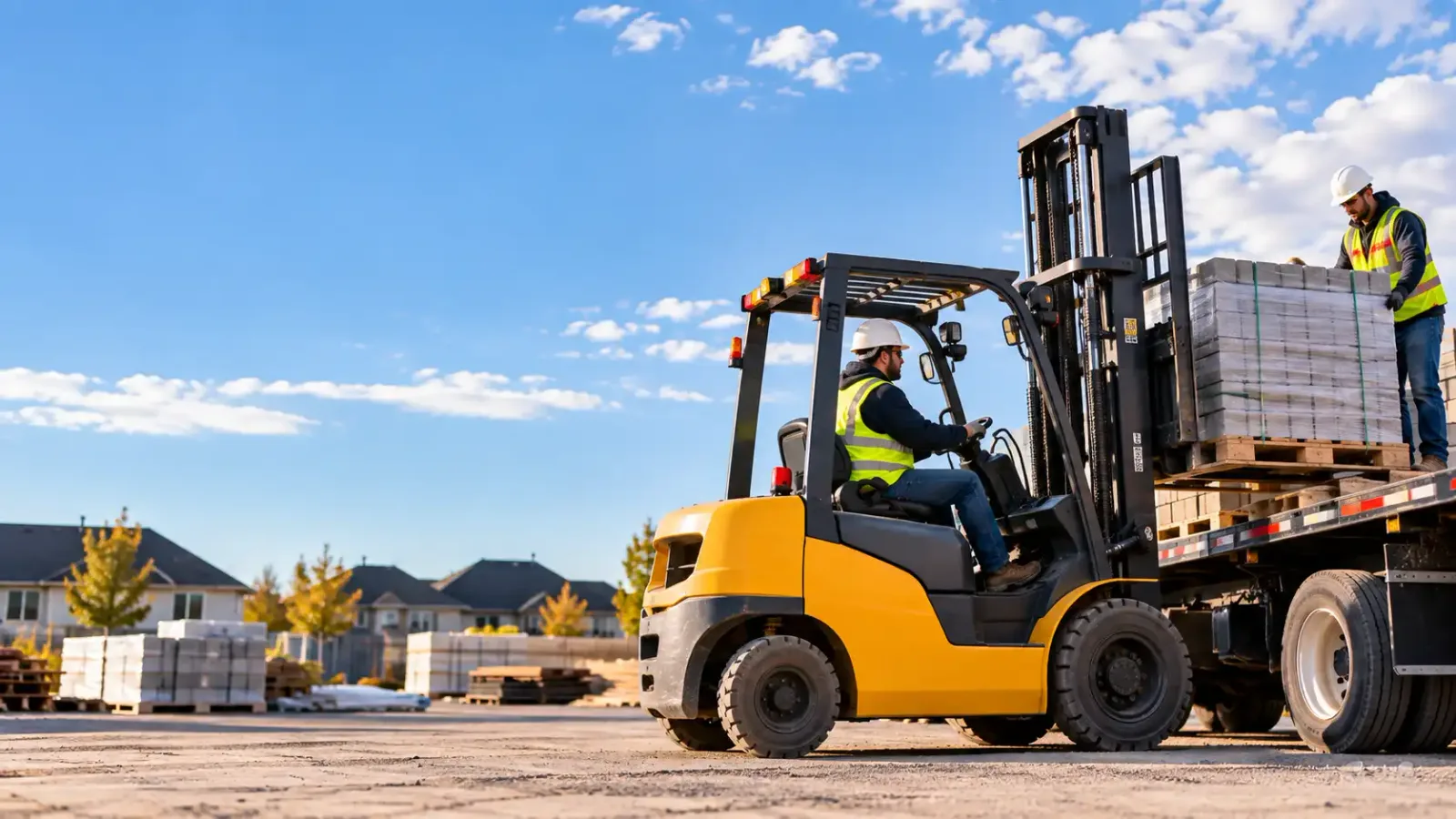 Forklift Rental in Chimney Rock, NC